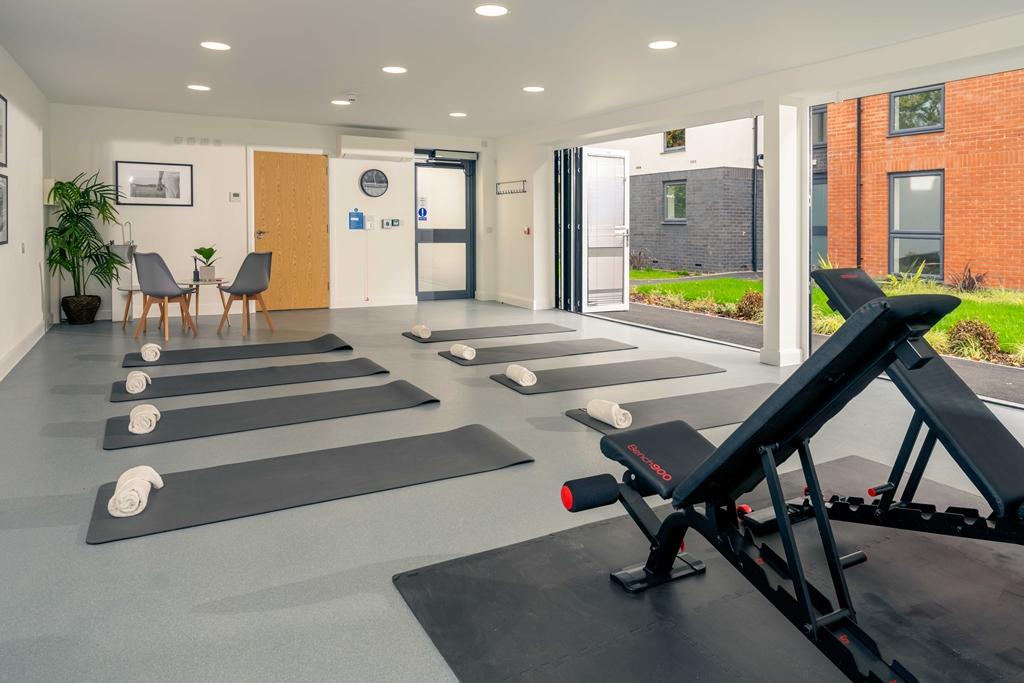 Wheatley Place, Shirley - Exercise Studio