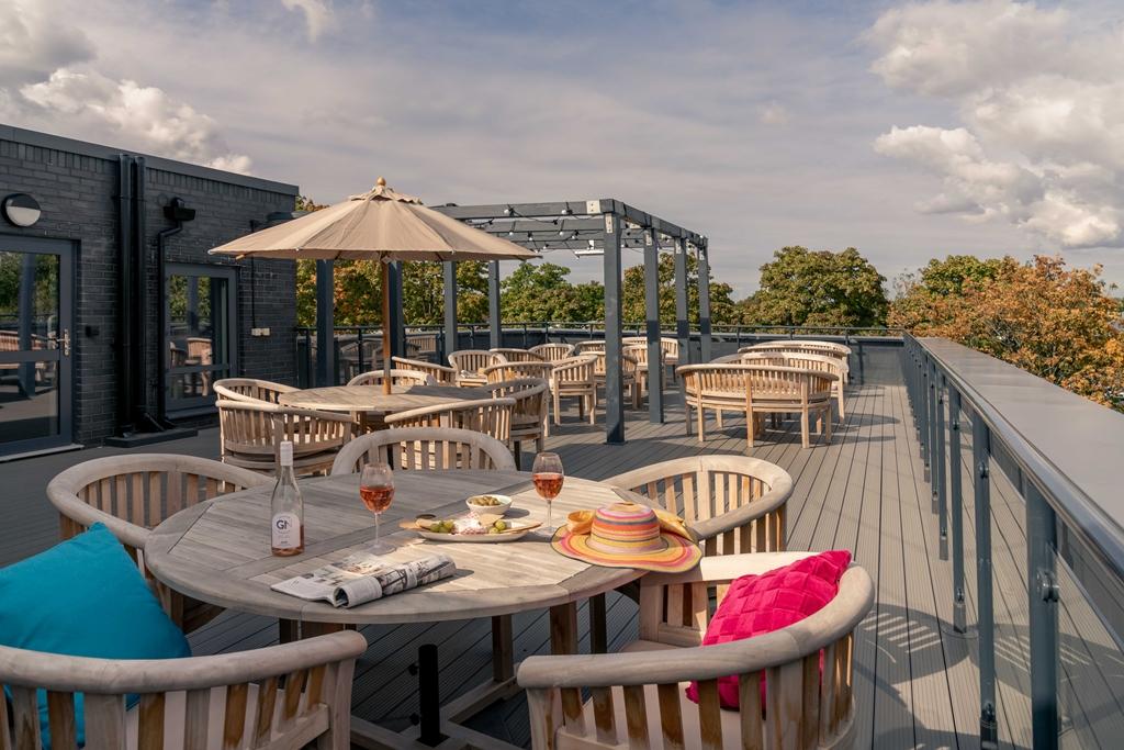 Wheatley Place, Shirley - Roof Terrace