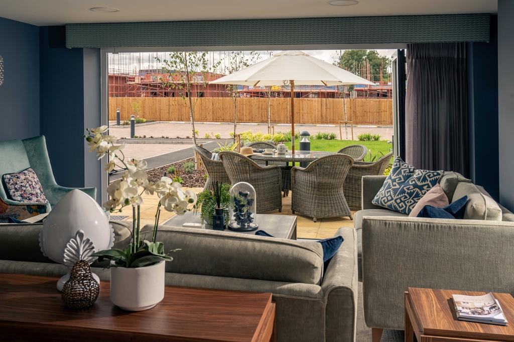 Wheatley Place, Shirley - Communal Lounge