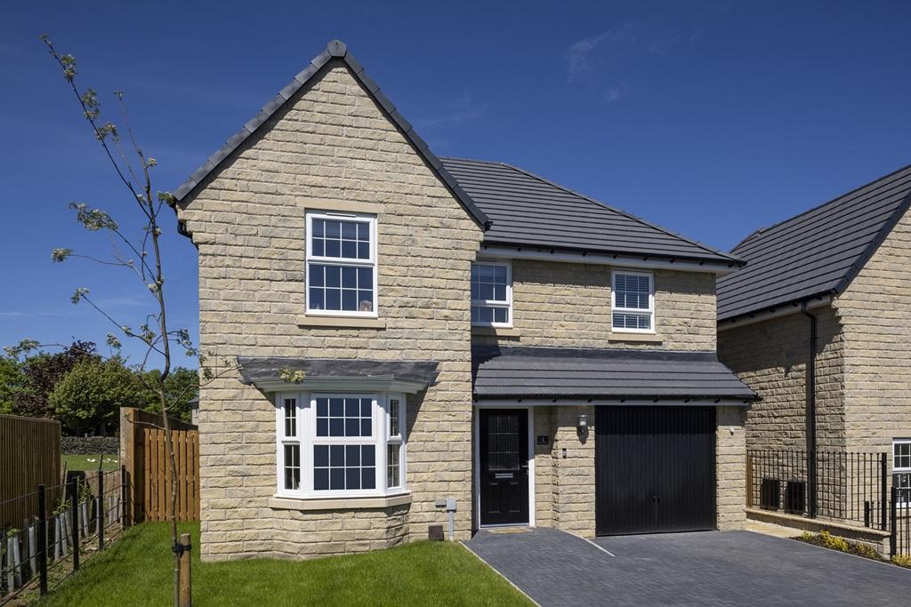MERIDEN at Scotgate Ridge Scotgate Road, Honley HD9 4 bed detached