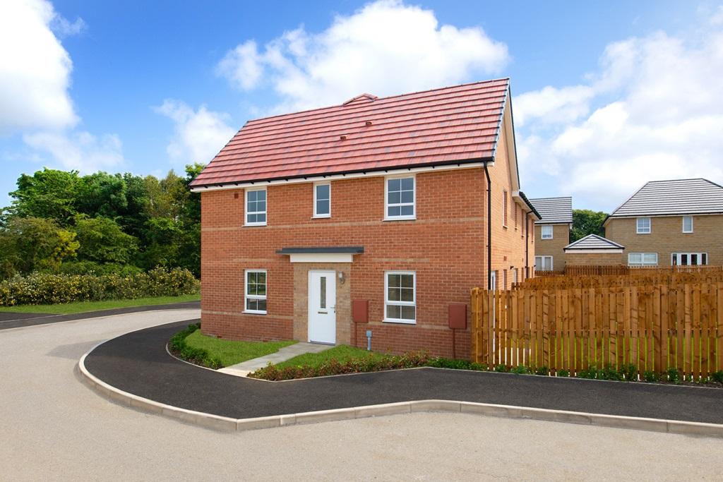Moresby at Poppy Fields, Cottingham... 3 bed detached house £270,000