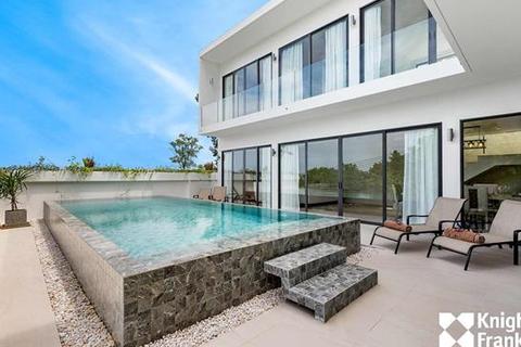 4 bedroom villa, Layan beach, Phuket - Freehold villa, 447 sq.m