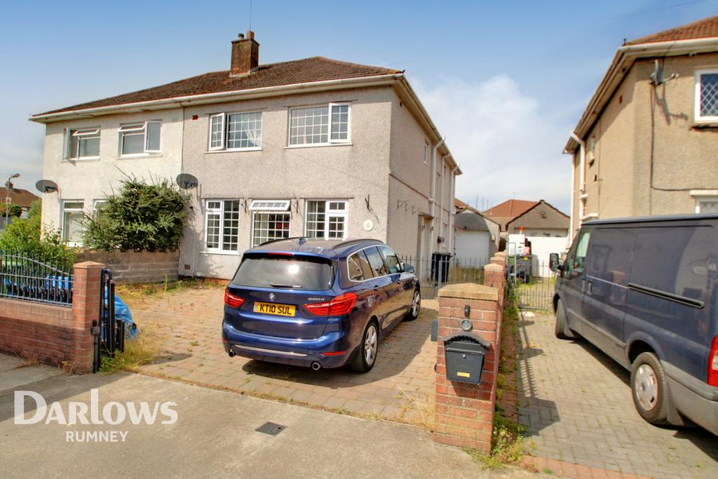 Mendip Road, Llanrumney 4 bed semidetached house £300,000