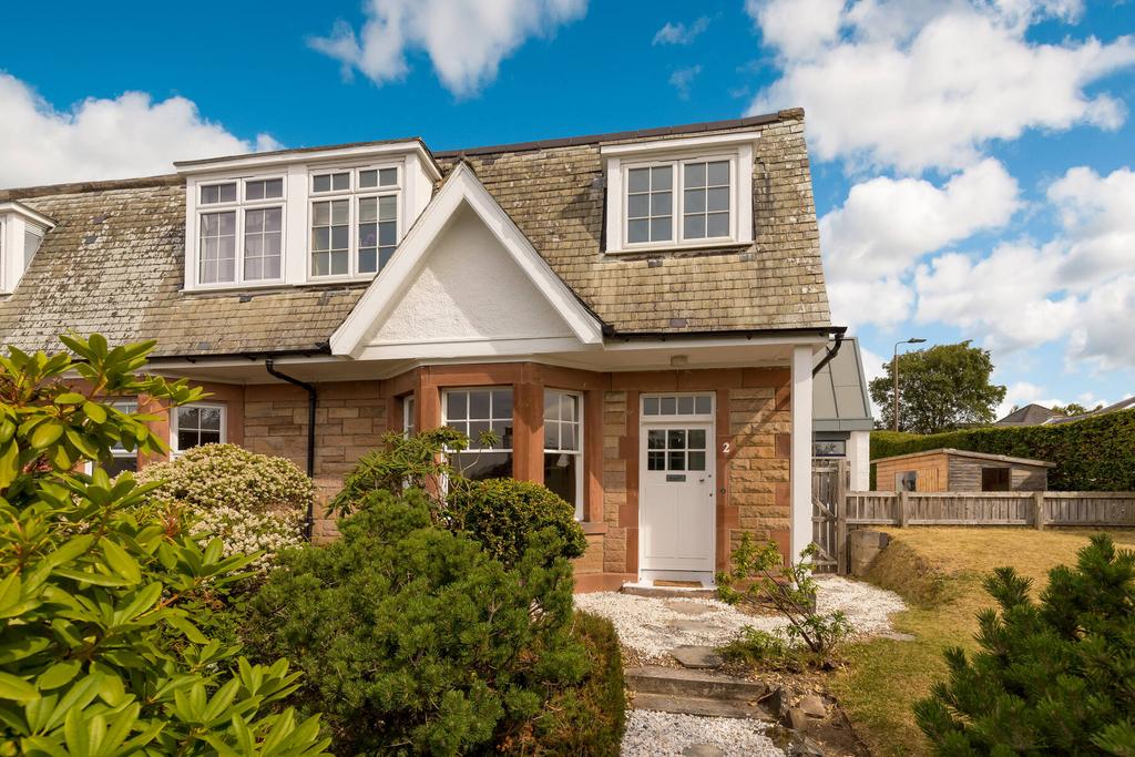 2 Corstorphine Bank Terrace... 3 bed end of terrace house £450,000