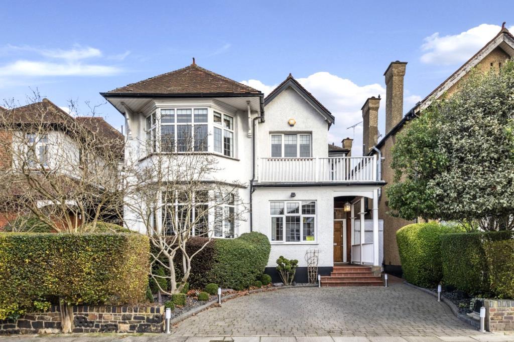 Holly Park, Finchley, London, N3 5 bed detached house £2,000,000
