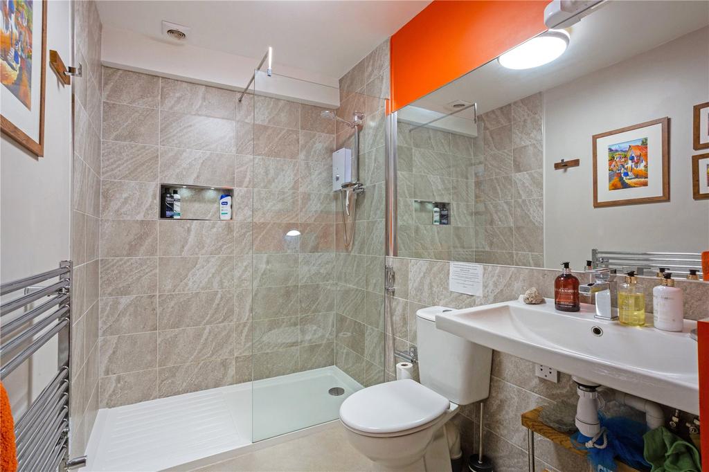 Grd Flr Shower Room