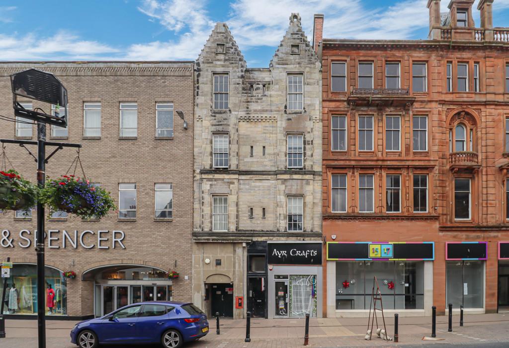 86 High Street, Ayr, Ayrshire Property £60,000