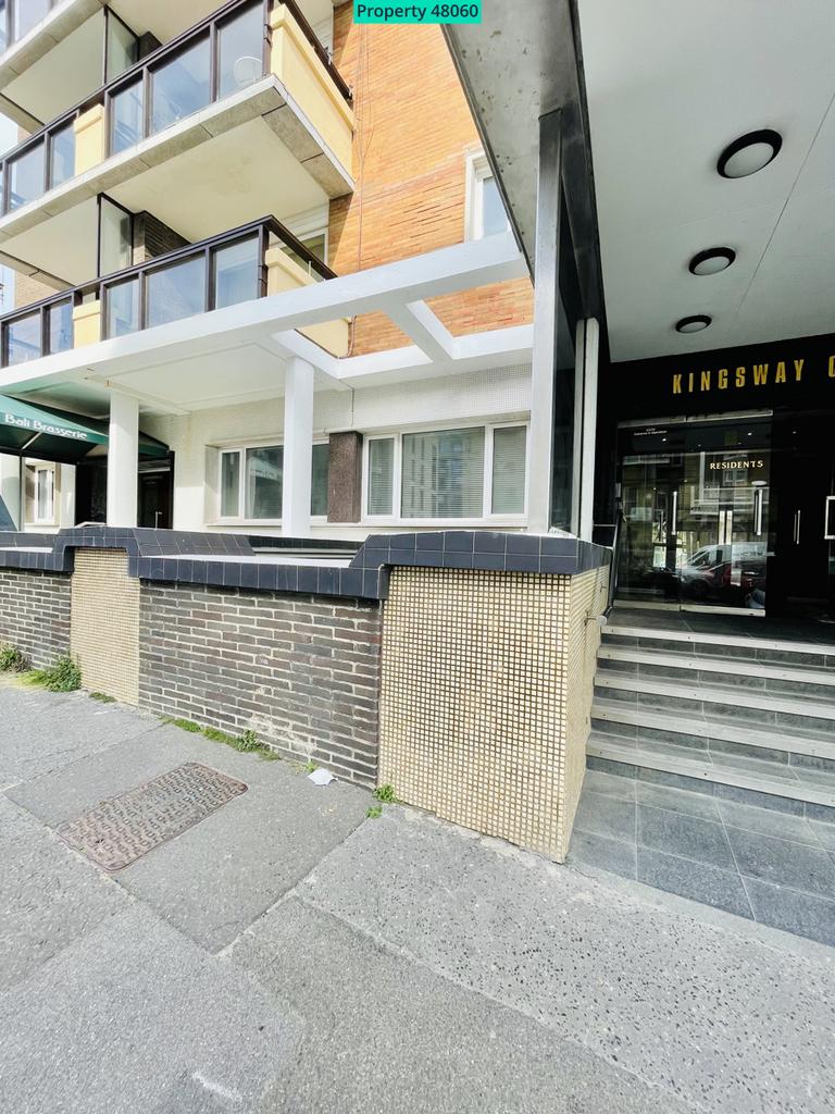 View of the Apartment from the outside