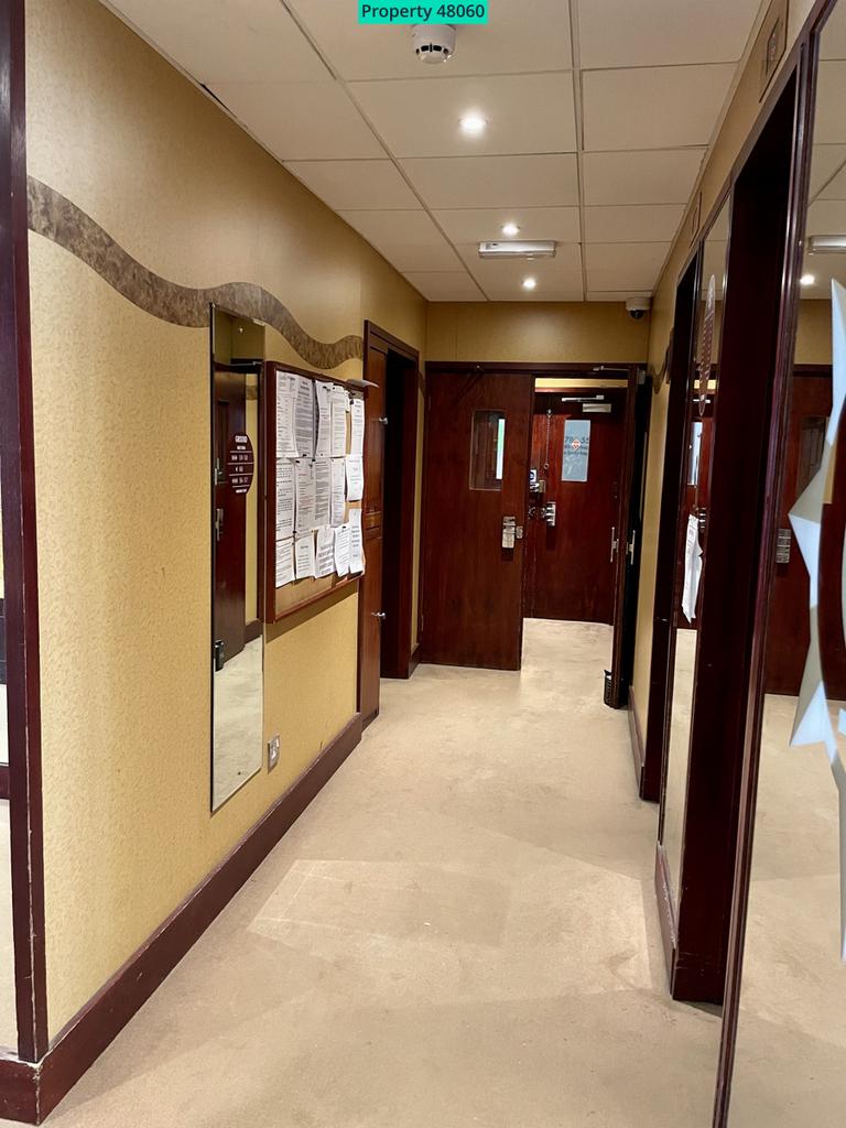 Building Main Entrance corridor