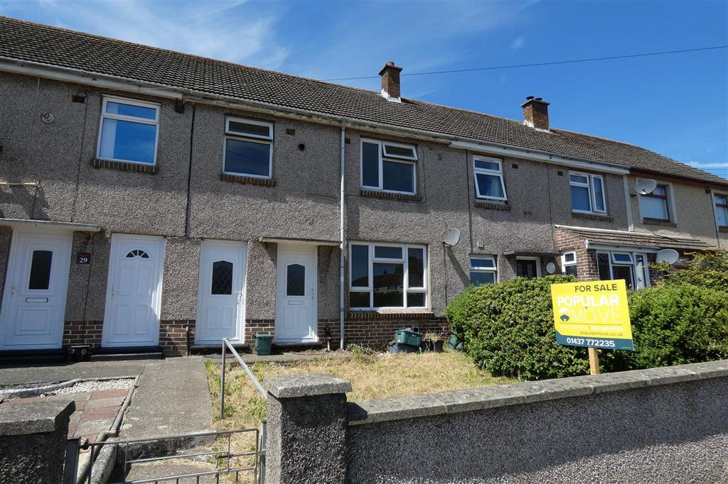 Marble Hall Road, Milford Haven 3 bed terraced house £118,000