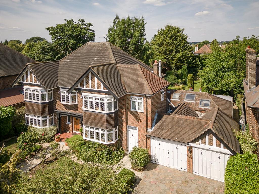 Pine Walk, Surbiton, KT5 6 bed detached house for sale £2,350,000