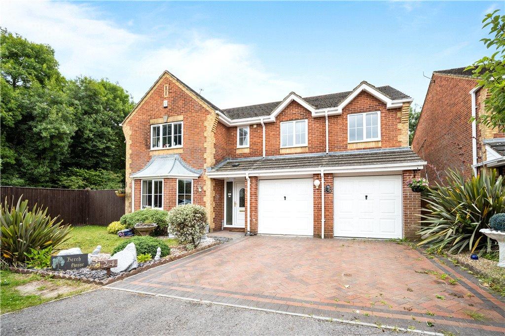 Chambers Close, Nursling, Southampton, Hampshire 5 bed detached house ...