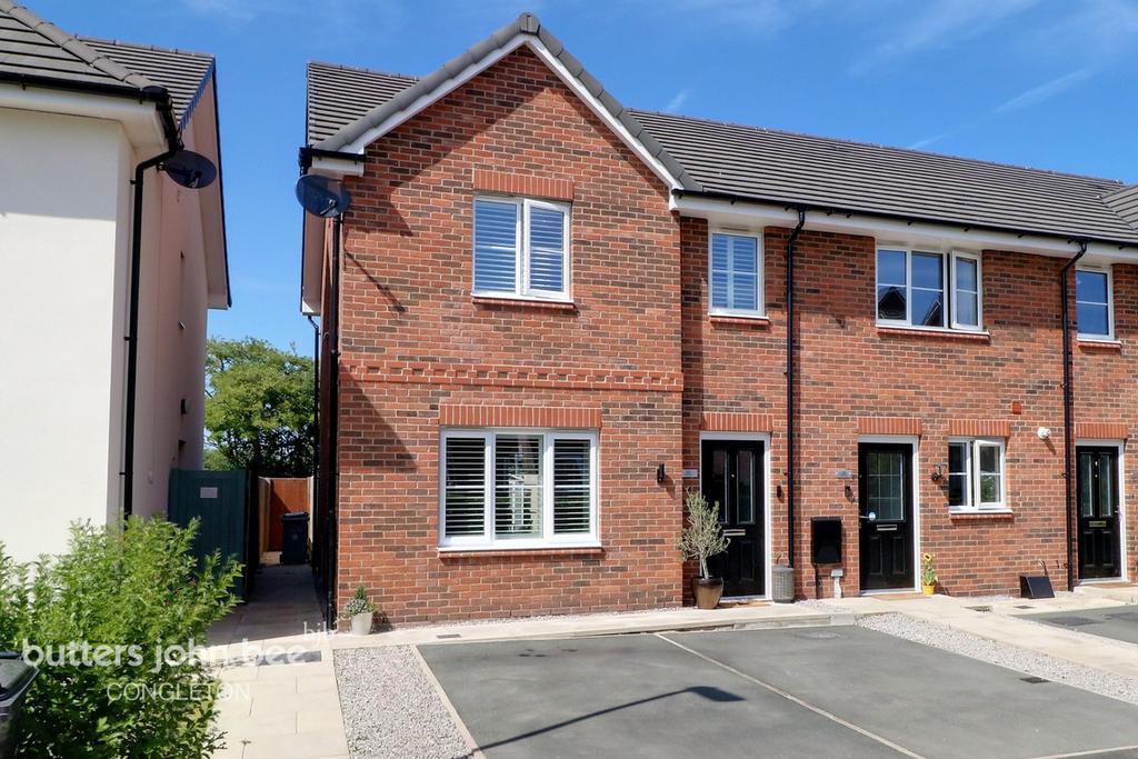 Thistle Way, Congleton 3 bed semidetached house for sale £280,000