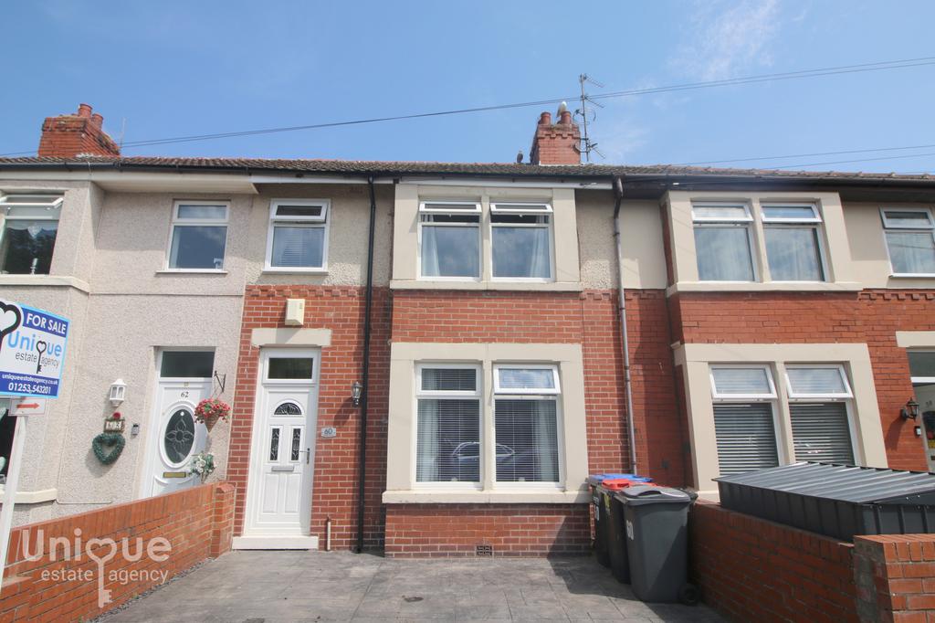Ribble Road, Fleetwood, FY7 3 bed terraced house £139,950