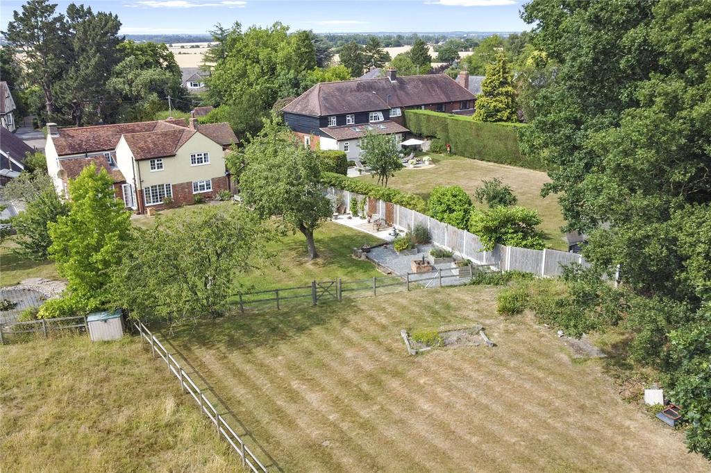 Aerial Rear View