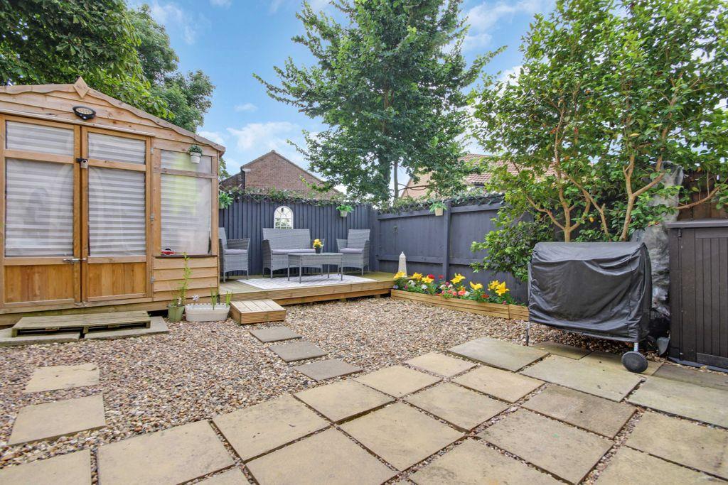 Garden at Back
