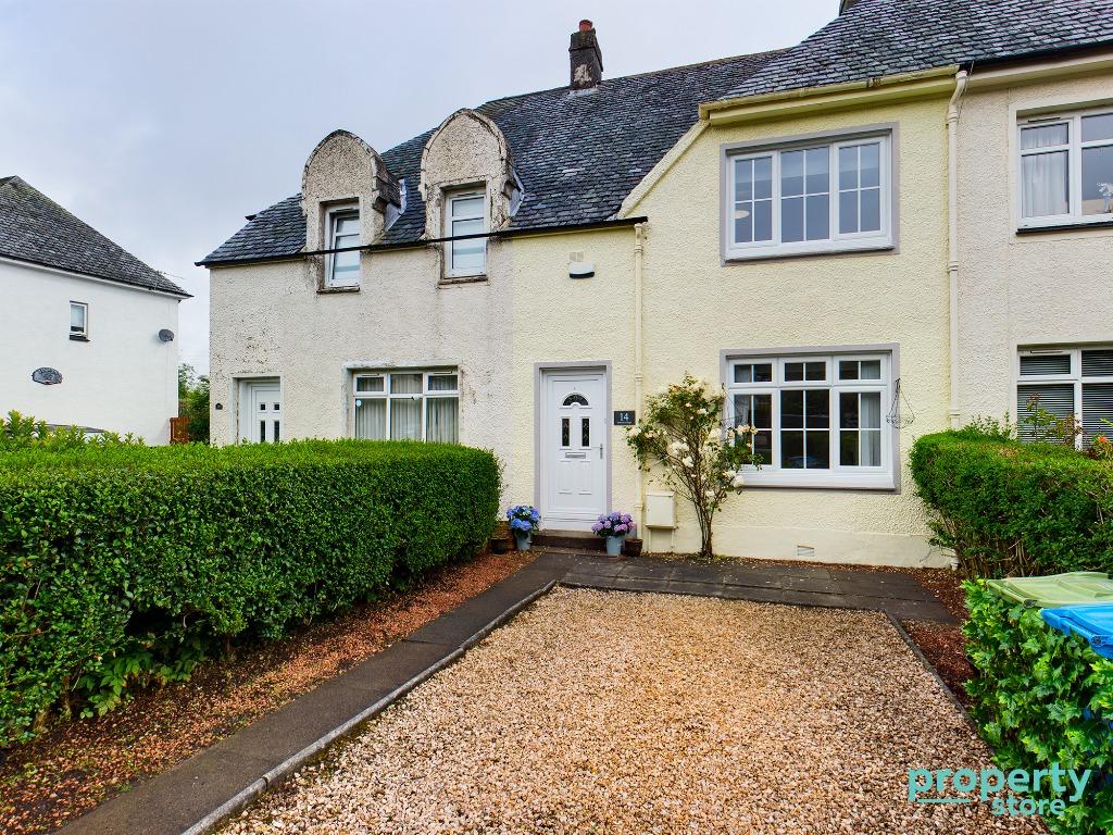 Gilmour Crescent, Eaglesham, East Renfrewshire, G76 2 bed terraced
