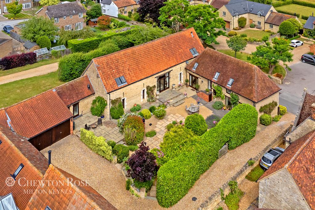 Clifton Road, Newton Blossomville 6 bed barn conversion £1,575,000