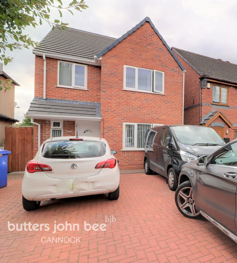 Huntington Terrace Road, Cannock 4 bed detached house £290,000
