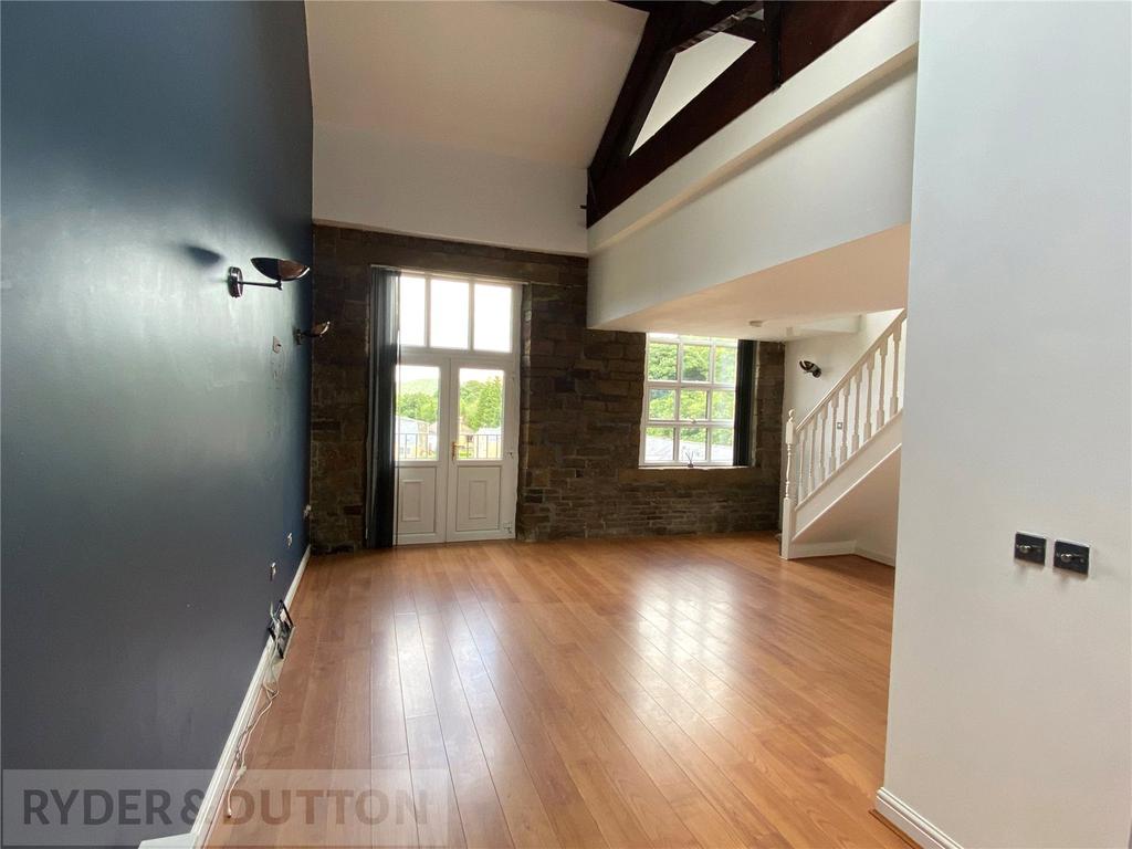 Stepping Stones, Ripponden, West... 2 bed apartment £750 pcm (£173 pw)