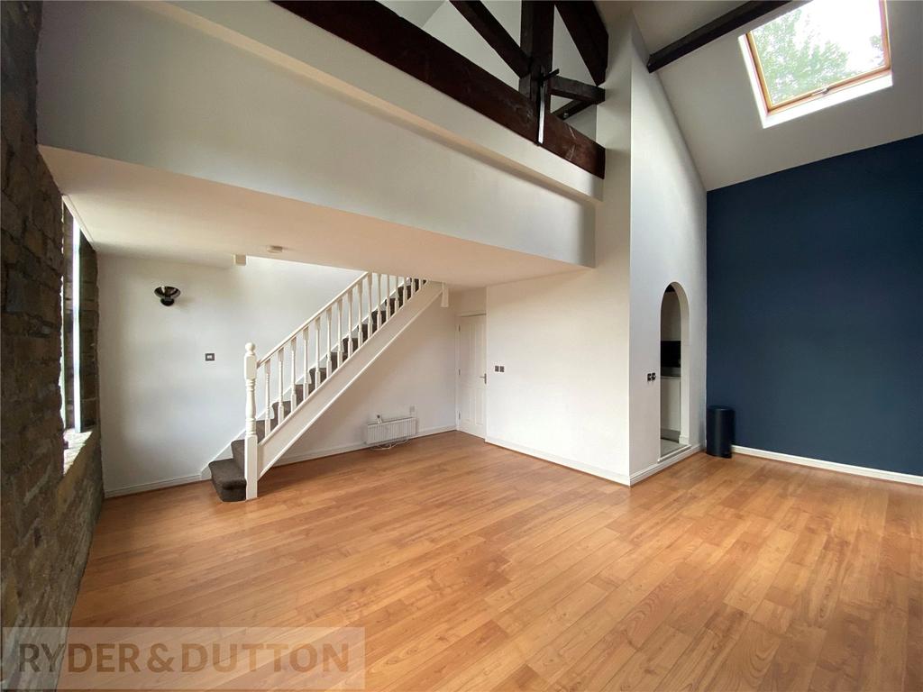 Stepping Stones, Ripponden, West... 2 bed apartment £750 pcm (£173 pw)
