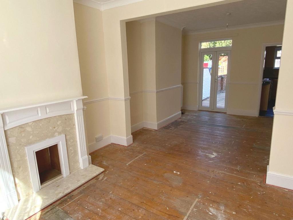 Lounge area