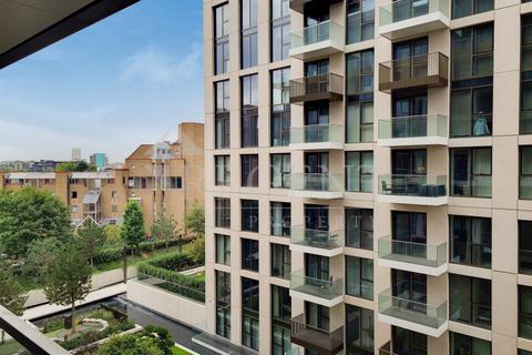 Studio to rent, Merino Gardens, London Dock, E1W