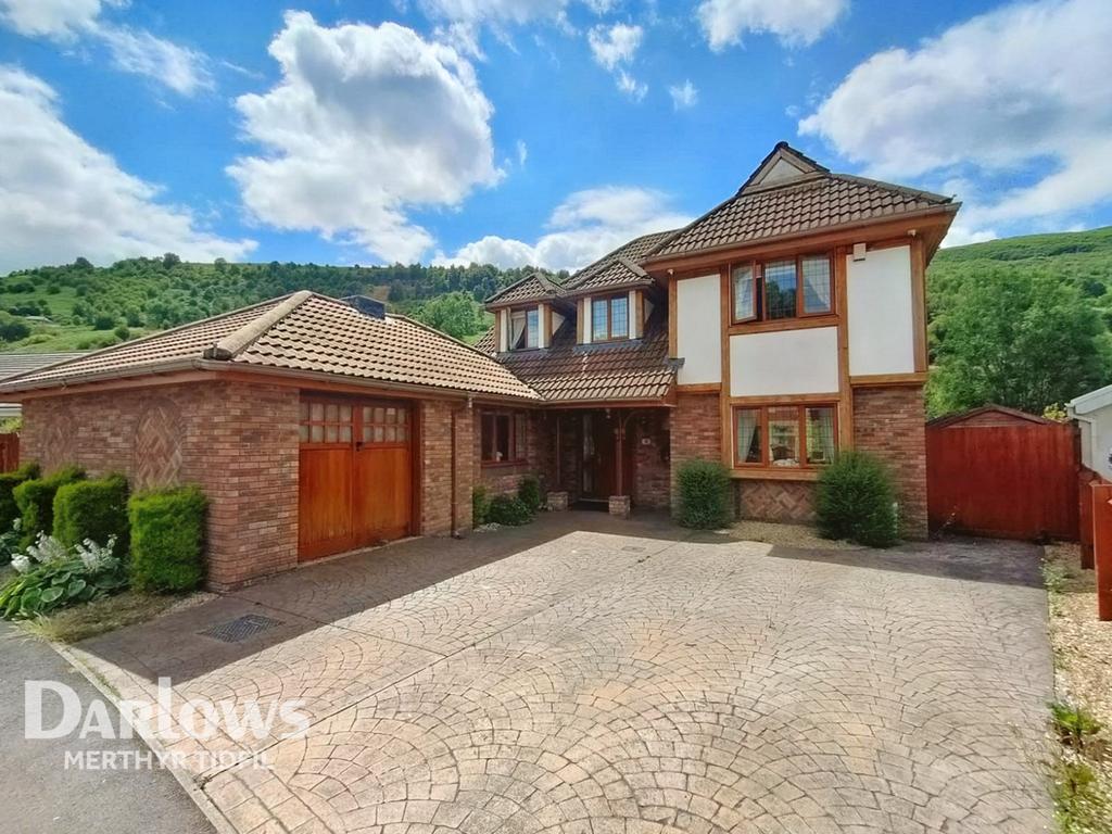 St Davids Park, New Tredegar 4 bed detached house for sale £415,000