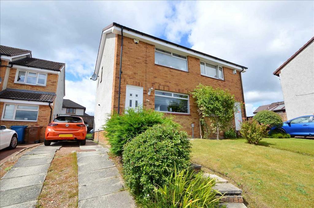 Fauldspark Crescent, Baillieston 2 bed semidetached house for sale £