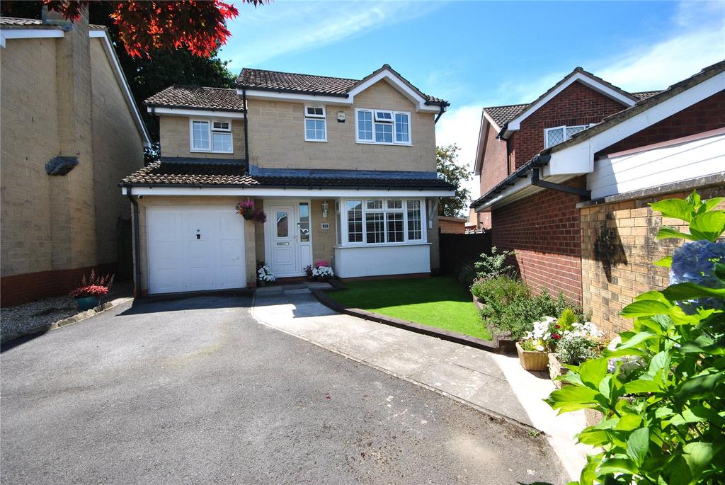 Barberry Drive, Chard, Somerset, TA20 4 bed detached house for sale £400,000