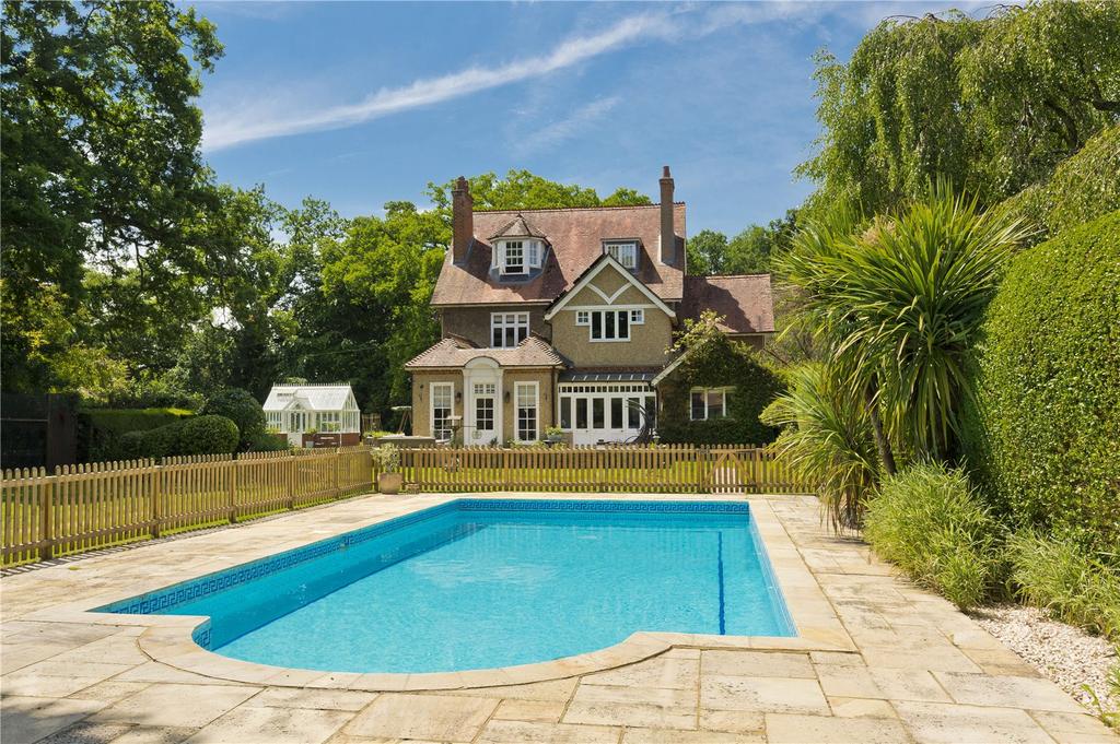 Philpot Lane, Chobham, Woking, GU24 7 bed detached house £2,500,000