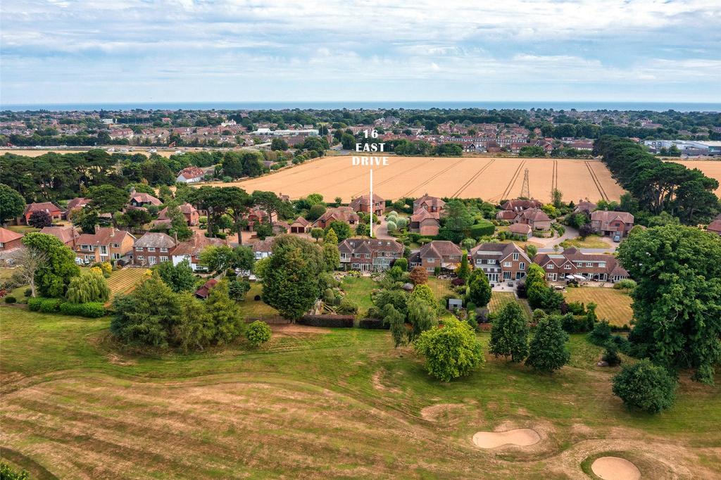 East Drive, Ham Manor, Angmering... 5 bed detached house £1,750,000