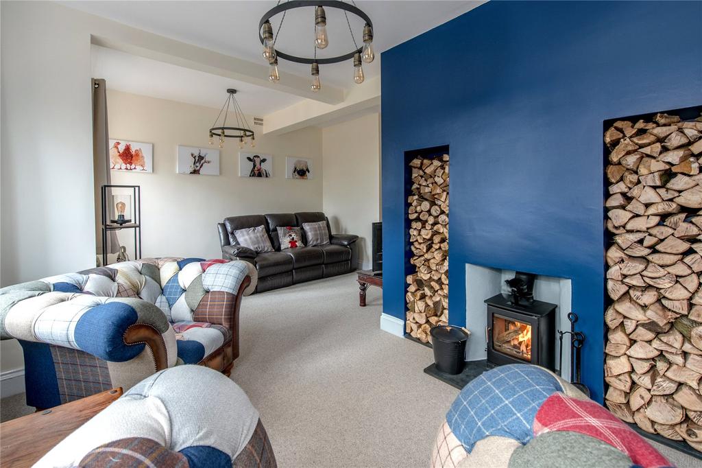 Dashwoods Lane, Bicknoller, Taunton, TA4 4 bed equestrian property £