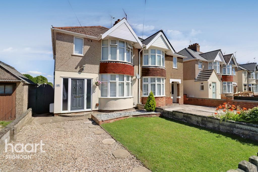 Bessemer Road West, Swindon 3 bed semidetached house for sale £325,000