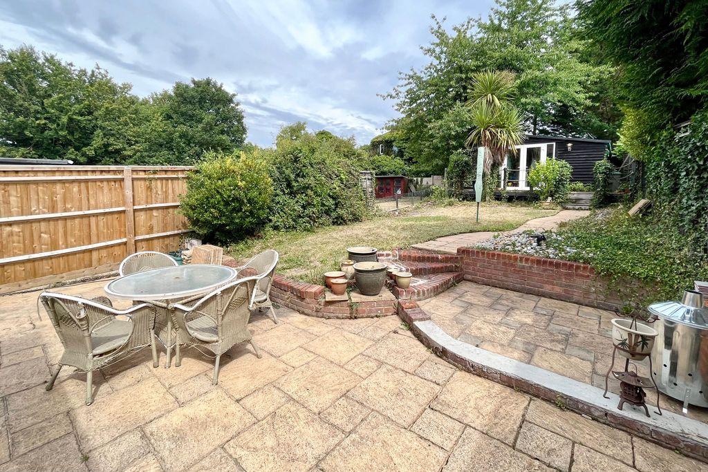 Garden at Back