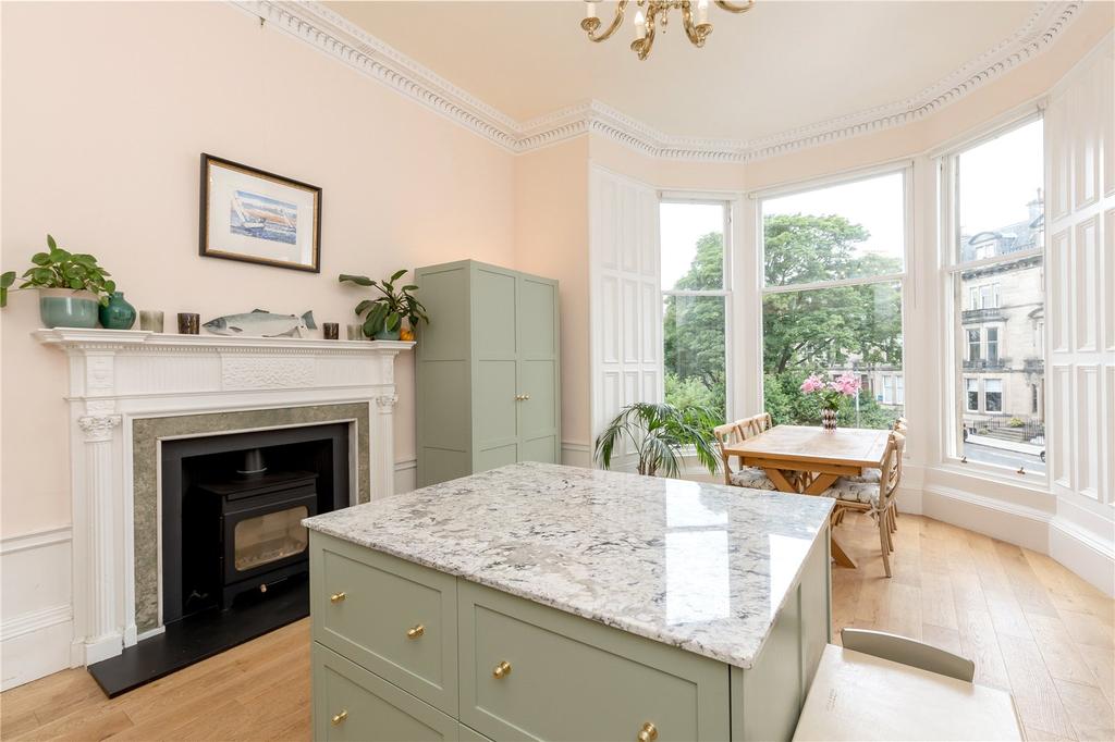 Glencairn Crescent, West End, Edinburgh, EH12 3 bed apartment for sale £645,000