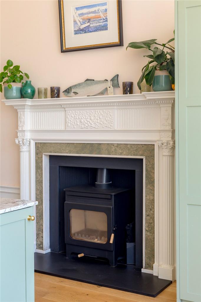 Log Burning Stove