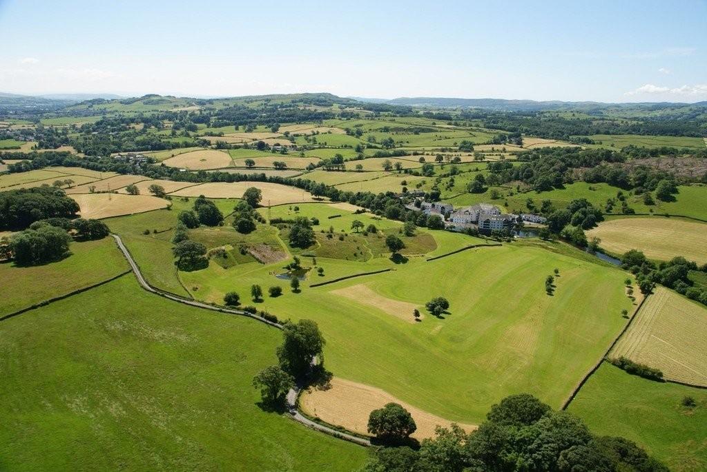 Set in 47 acres of countryside