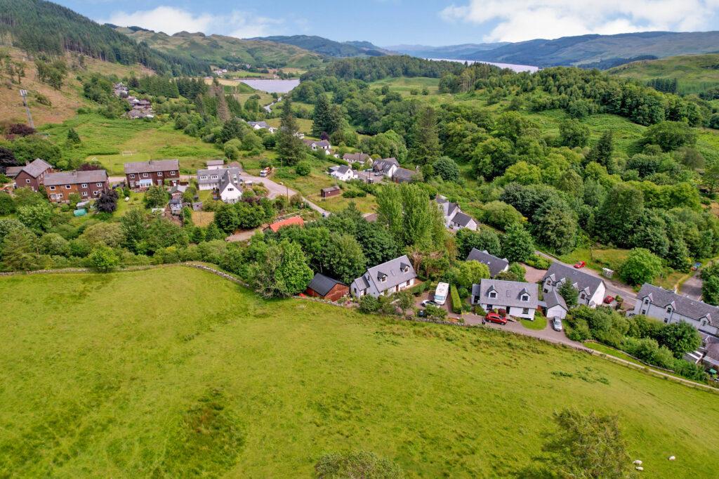 Ardnaslighe, Ford, By Lochgilphead, Argyll 2 bed detached house for