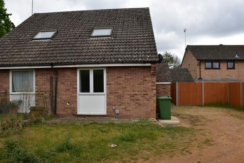 1 bedroom end of terrace house to rent, Sundew Close, Thetford
