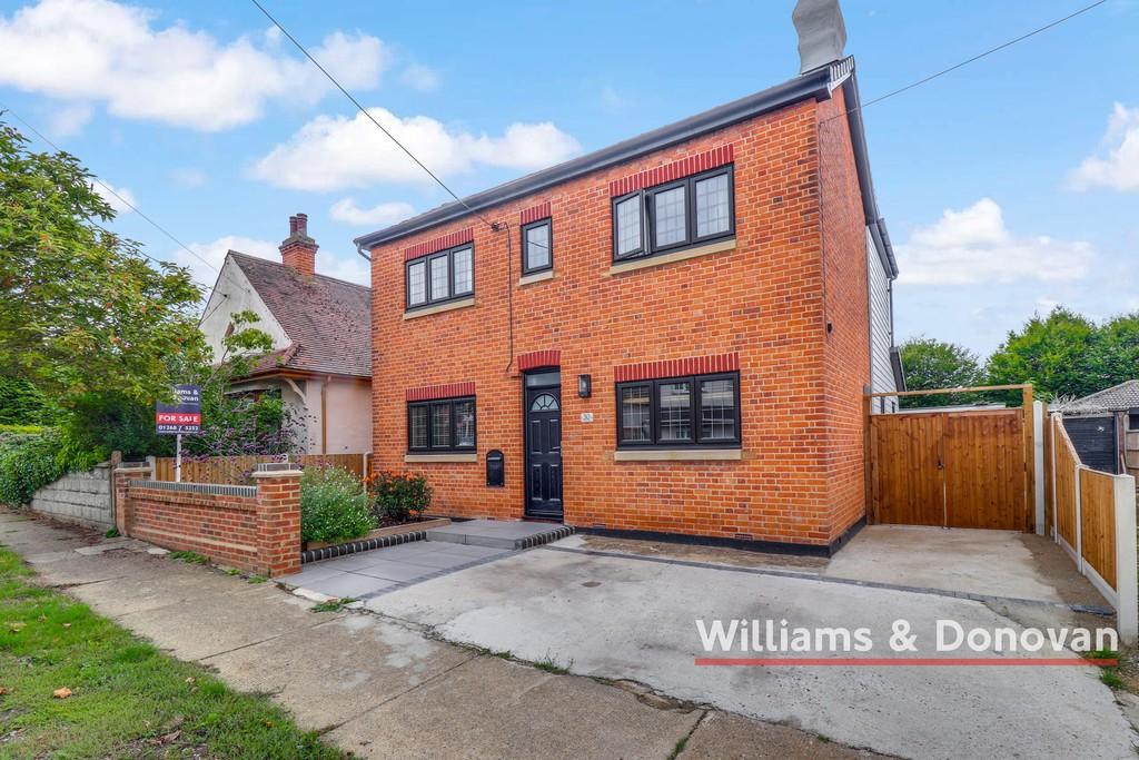 Parkstone Avenue, Thundersley 4 bed detached house £600,000