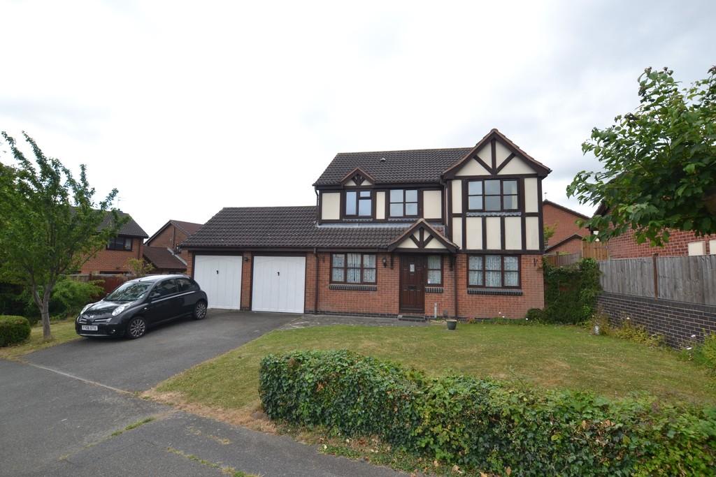 Cherrywood Drive, Gonerby Hill Foot, Grantham 4 bed detached house £
