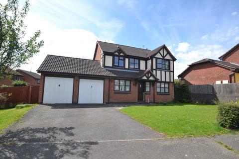 4 bedroom detached house for sale, Cherrywood Drive, Gonerby Hill Foot, Grantham