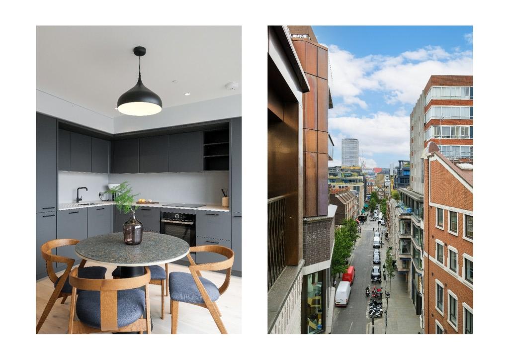 Carnaby Lofts W1 flat to rent