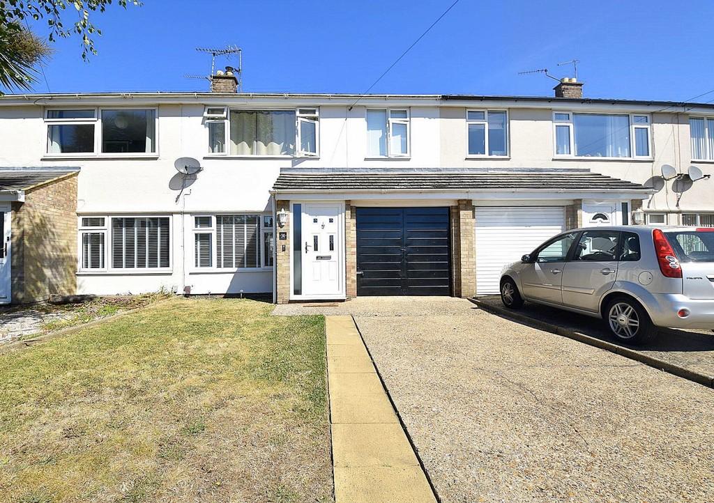Mill Close, Trimley St. Martin, IP11 0RW 3 bed terraced house £290,000