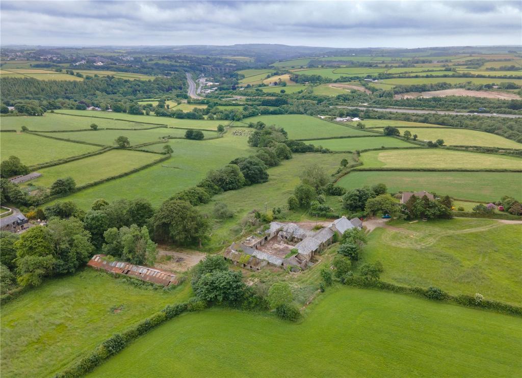 West Tuelmenna Farm, Dobwalls, Nr. Liskeard, Cornwall, PL14 Land for