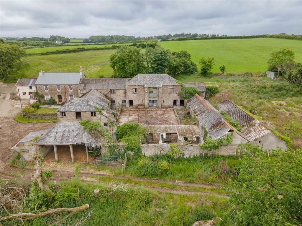 West Tuelmenna Farm, Dobwalls, Nr. Liskeard, Cornwall, PL14 Land for sale