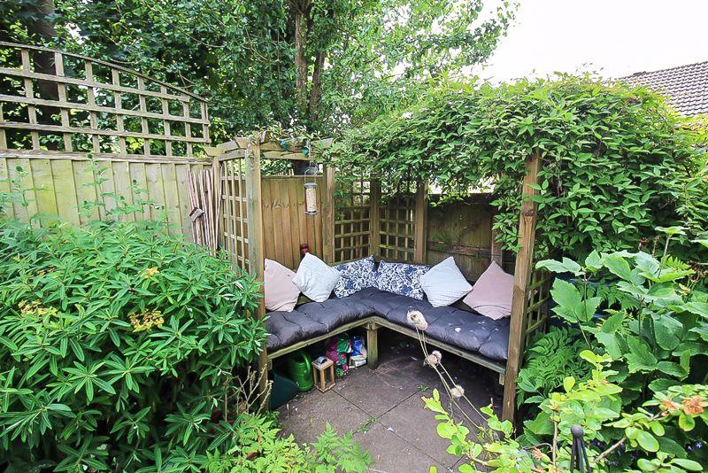 Rear patio