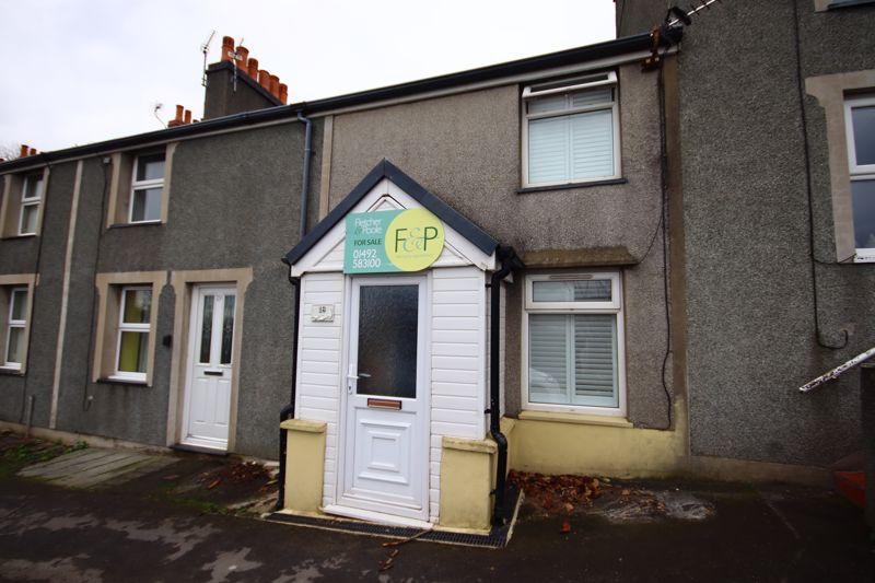 Upper Maenan, Penmaenmawr 2 bed terraced house for sale £120,000