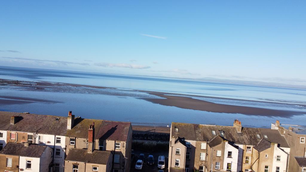 Aerial Picture towards the Sea Front